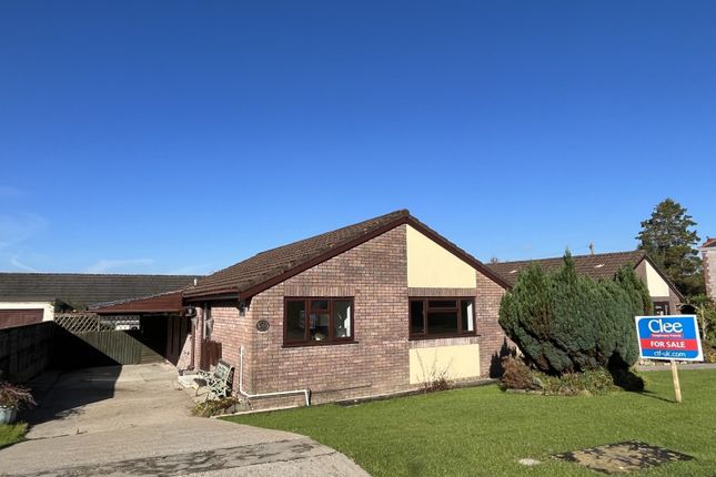 Thumbnail Detached bungalow for sale in Brodawel, Betws, Ammanford, Carmarthenshire.