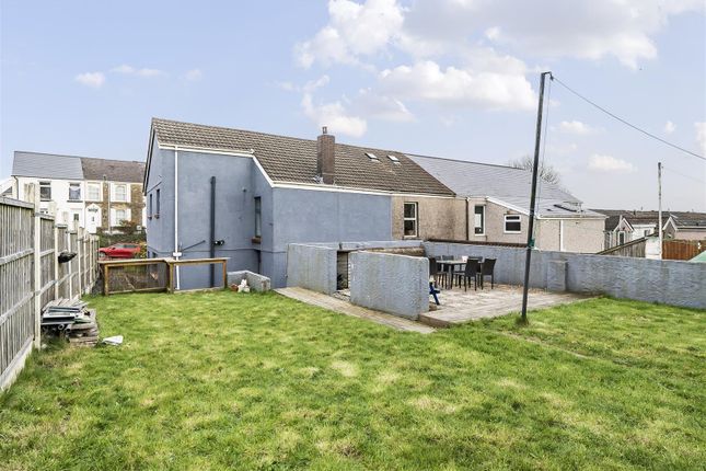 End terrace house for sale in Llangyfelach Road, Treboeth, Swansea