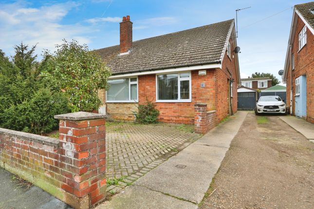 Thumbnail Semi-detached bungalow for sale in Stockholm Road, Thorngumbald, Hull, East Riding Of Yorkshire