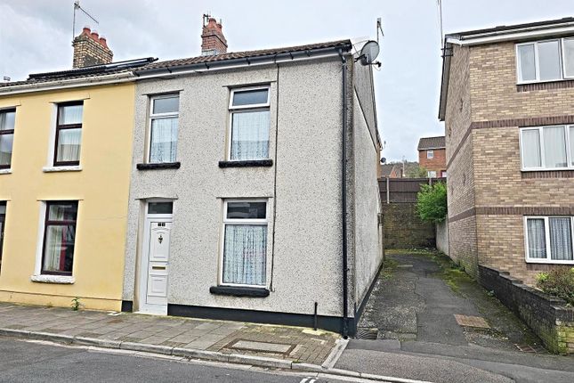 Thumbnail End terrace house for sale in East Street, Pontypridd