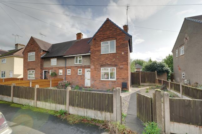 Thumbnail Semi-detached house for sale in 57 Bedford Avenue, Littleworth, Stafford, Staffordshire