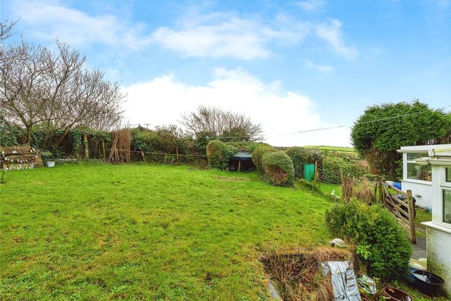Semi-detached house for sale in St. Tudy, Bodmin, Cornwall