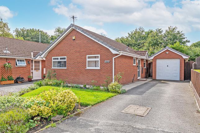 Thumbnail Detached bungalow for sale in Franklin Close, Old Hall, Warrington