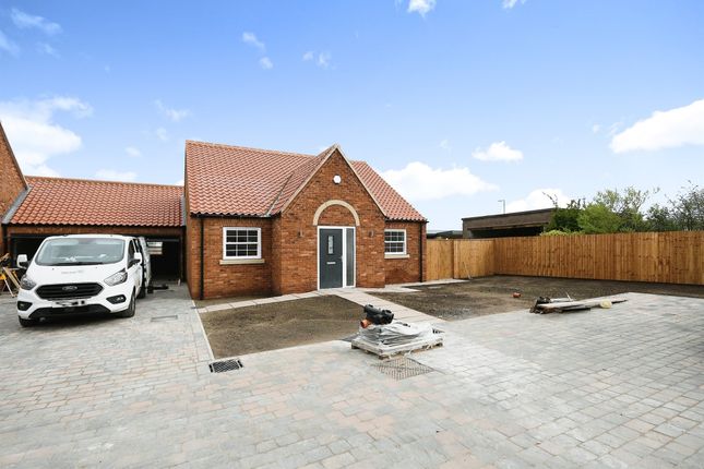 Thumbnail Detached bungalow for sale in Robin Hood Grove, Elkesley, Retford