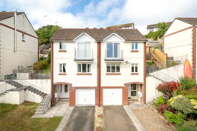 Semi-detached house for sale in Springfield Road, Looe, Cornwall