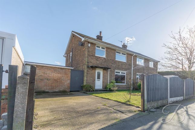 Semi-detached house to rent in The Mount, Forest Town, Mansfield