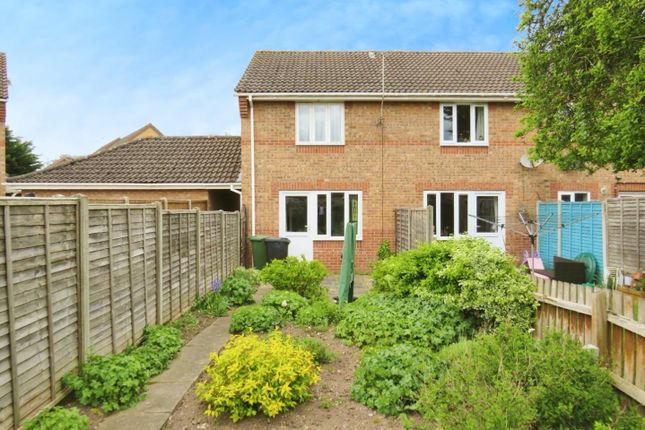 End terrace house for sale in Bluebell Close, Thetford