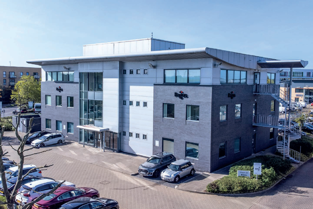 Thumbnail Office to let in Vision, Innova Park, Enfield