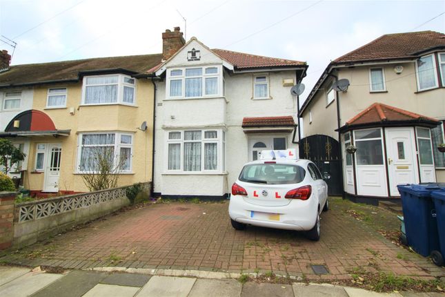 Thumbnail End terrace house for sale in Verulam Road, Greenford