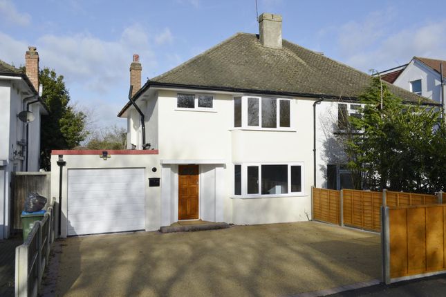 Thumbnail Semi-detached house to rent in Staines Road, Twickenham