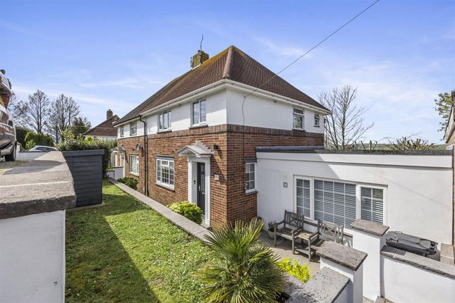 Semi-detached house for sale in Rotherfield Crescent, Hollingbury, Brighton