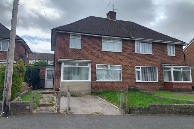 Thumbnail Semi-detached house for sale in 40 Cheddar Crescent, Llanrumney, Cardiff, South Glamorgan