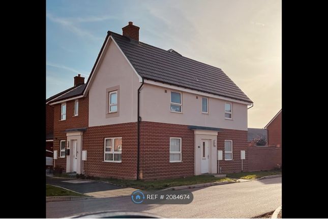 Thumbnail Semi-detached house to rent in Herald Street, Broughton, Aylesbury