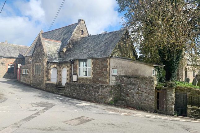 Thumbnail Commercial property for sale in St Mary's Church Hall, Atherington, Umberleigh, Devon