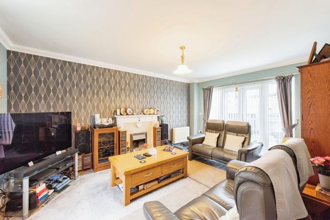 Semi-detached house for sale in Redwing Drive, Stowmarket