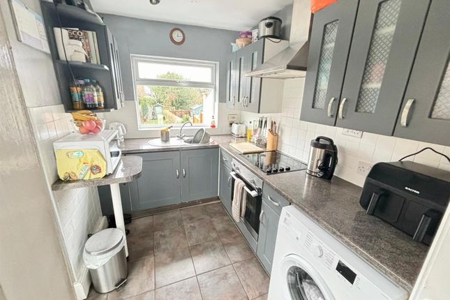 End terrace house for sale in Kirkhill, Shepshed, Loughborough, Leicestershire