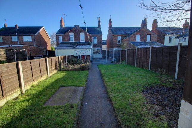 Semi-detached house for sale in Silver Street, Barnetby