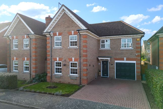 Thumbnail Detached house for sale in Caxton Way, Romford