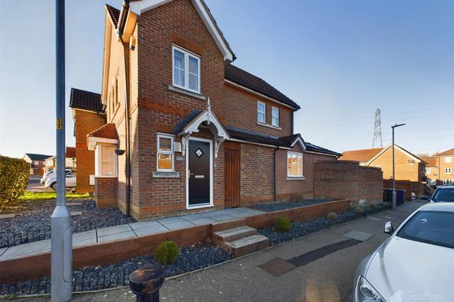 Thumbnail Semi-detached house for sale in The Chilterns, Great Ashby, Stevenage