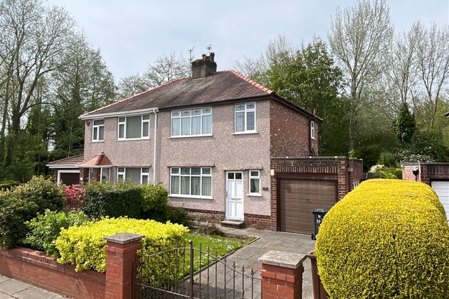 Thumbnail Semi-detached house for sale in Rathmore Crescent, Churchtown, Southport, 8Pnn