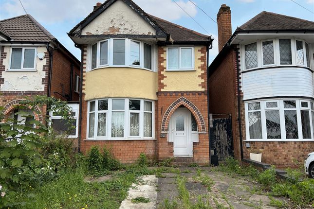 Thumbnail Detached house for sale in Benedon Road, Birmingham