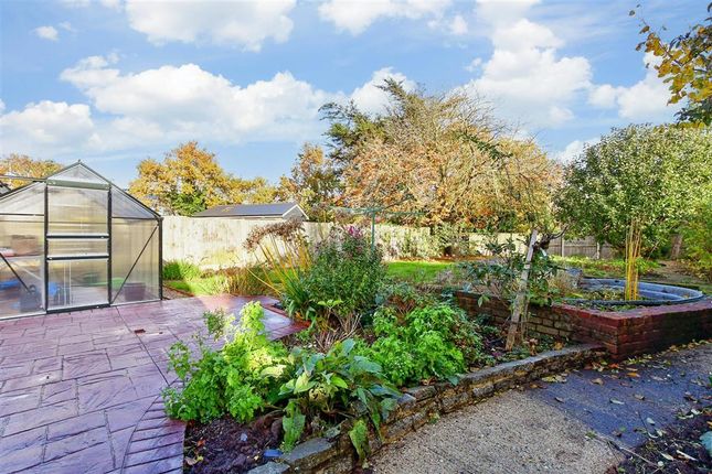 Thumbnail Detached bungalow for sale in Bellevue Road, Whitstable, Kent