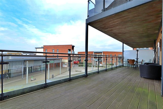 Thumbnail Flat for sale in Ada Walk, Oakgrove, Milton Keynes, Bucks