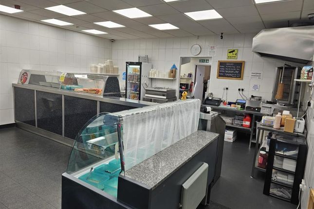 Thumbnail Restaurant/cafe for sale in Fish &amp; Chips ST3, Staffordshire