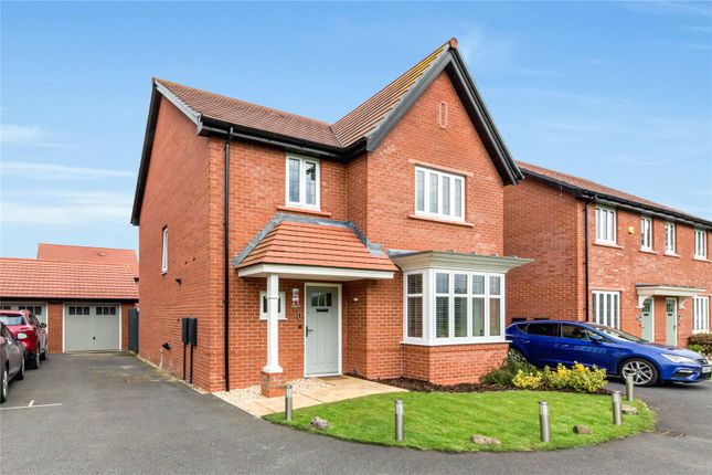 Thumbnail Detached house for sale in Bickerton Close, Crewe, Cheshire