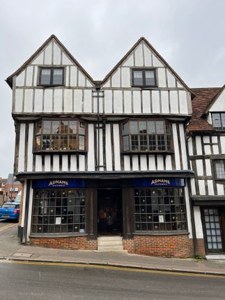 Thumbnail Retail premises to let in High Street, Bishop's Stortford