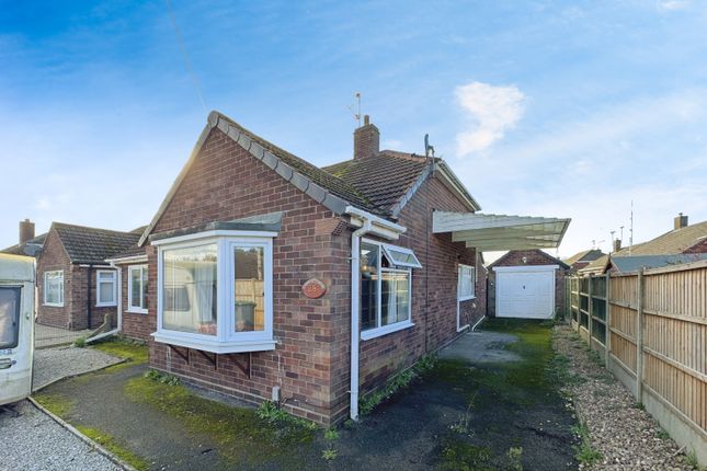 Thumbnail Detached bungalow for sale in Macmillan Avenue, North Hykeham, Lincoln