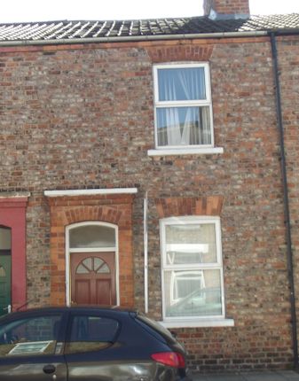 Thumbnail Shared accommodation to rent in Gordon Street, Off Heslington Road, York
