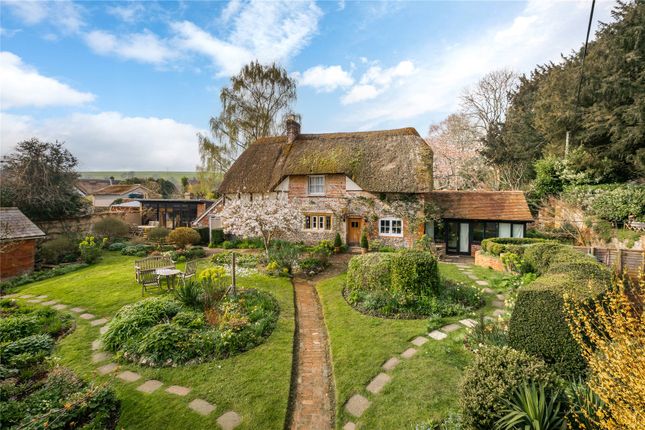 Thumbnail Detached house for sale in Durweston, Blandford Forum, Dorset