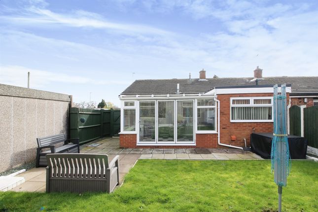 Semi-detached bungalow for sale in Yew Tree Close, Norton Canes, Cannock