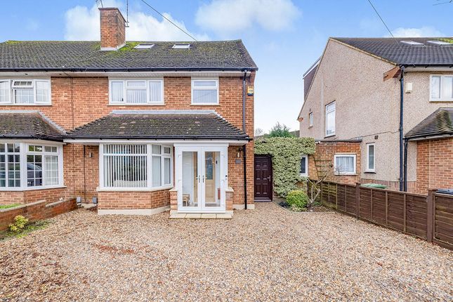 Thumbnail Semi-detached house for sale in High Road, Leavesden, Watford, Hertfordshire