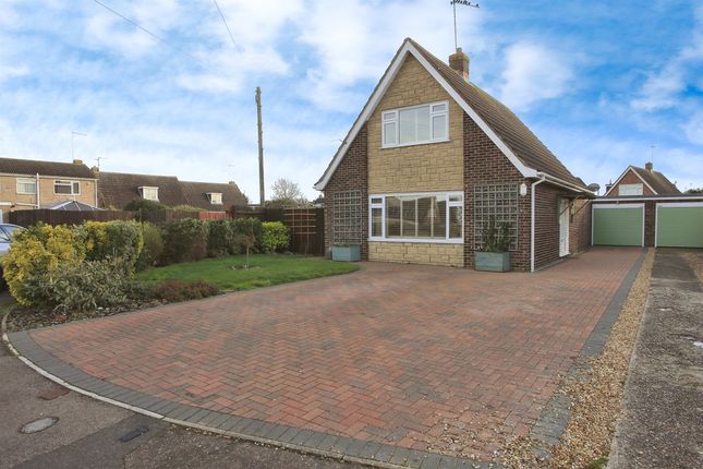 Thumbnail Detached house for sale in Rydal Court, Peterborough