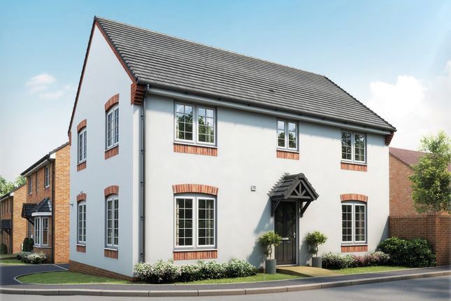 Thumbnail Detached house for sale in "The Trusdale - Plot 216" at Tamworth Road, Keresley End, Coventry