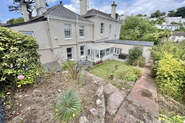Detached house for sale in Meadfoot Sea Road, Torquay