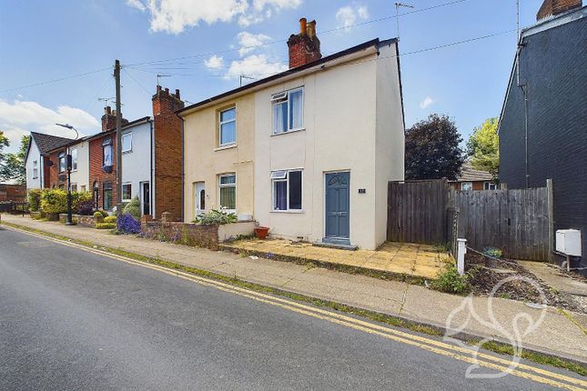 Thumbnail Terraced house for sale in Pioneer Place, Colchester