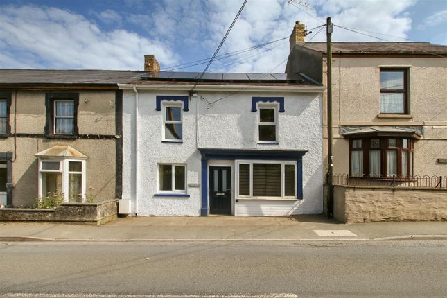 Thumbnail Terraced house for sale in Ebenezer Street, Newcastle Emlyn