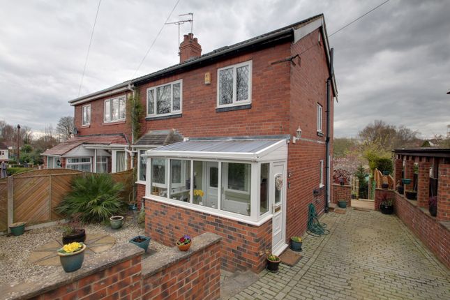 Thumbnail Semi-detached house for sale in Wensley Green, Chapel Allerton, Leeds, West Yorkshire