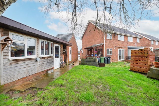 Semi-detached house for sale in Apple Close, Banham, Norwich
