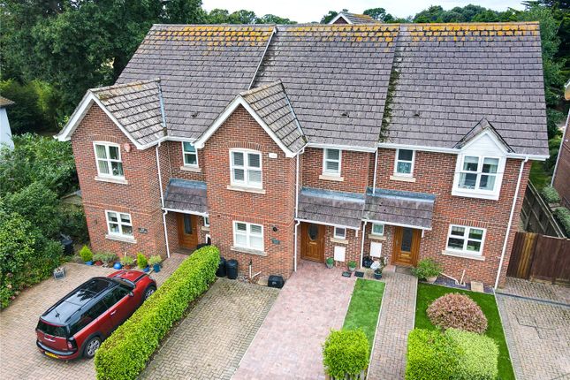 Thumbnail Terraced house for sale in York Avenue, New Milton, Hampshire