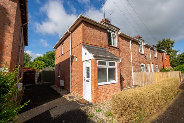 Thumbnail End terrace house for sale in Vines Lane, Droitwich, Worcestershire