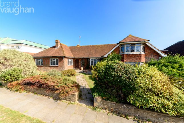 Thumbnail Detached house for sale in Arundel Drive East, Saltdean, Brighton