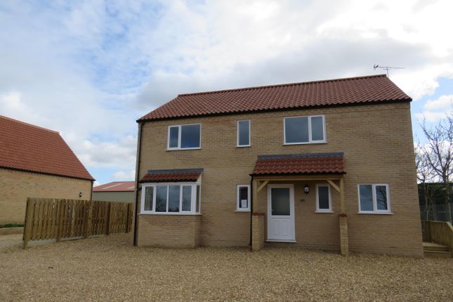 Thumbnail Detached house to rent in The Drove, Barroway Drove, Downham Market