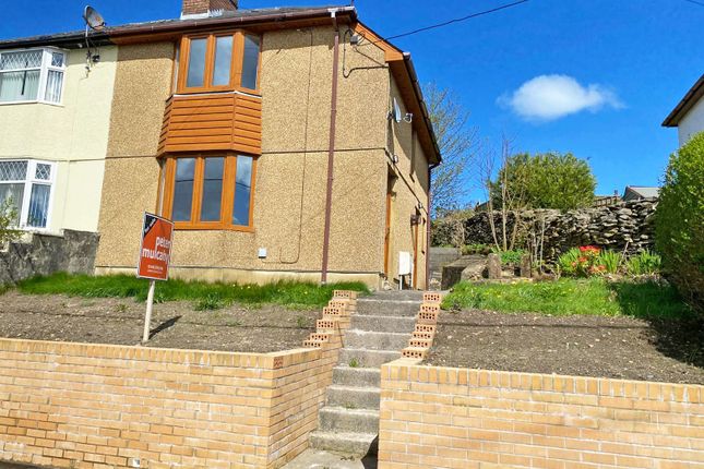 Semi-detached house for sale in Maen Gilfach, Trelewis, Treharris