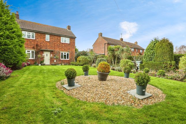 Semi-detached house for sale in School Lane, Sedgebrook, Grantham, Lincolnshire