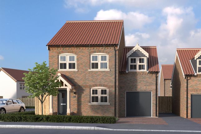 Thumbnail Detached house for sale in Plot 10, Manor Farm, Beeford