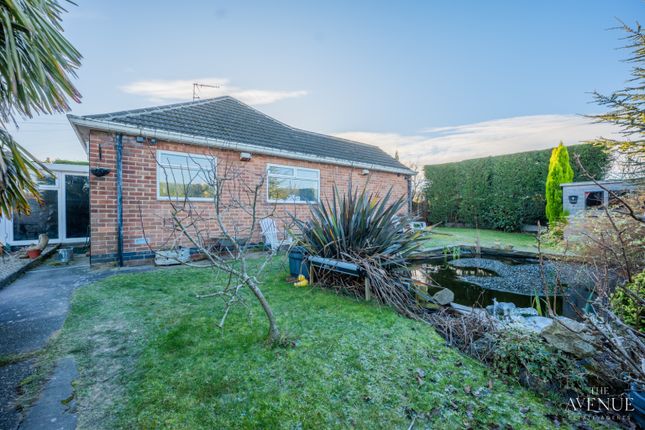Detached bungalow for sale in Hilary Crescent, Whitwick, Coalville, Leicestershire